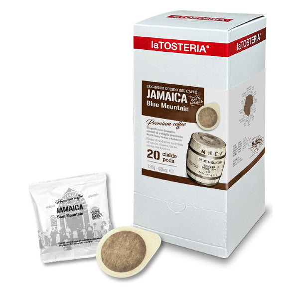 Jamaica Blue Mountain in cialde